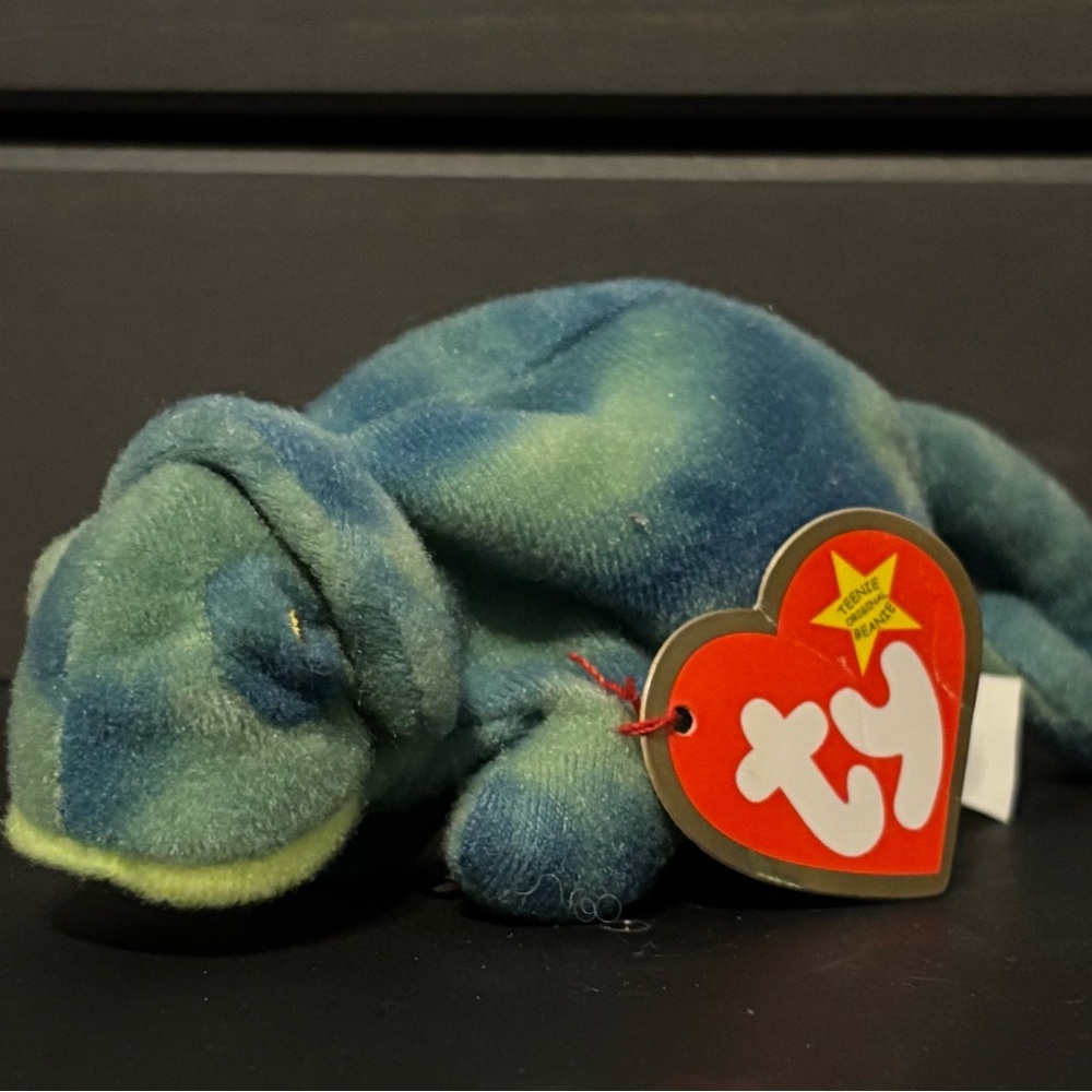 ✨5/$25✨ Ty Teenie Beanie Babies Iggy Iguana Plush